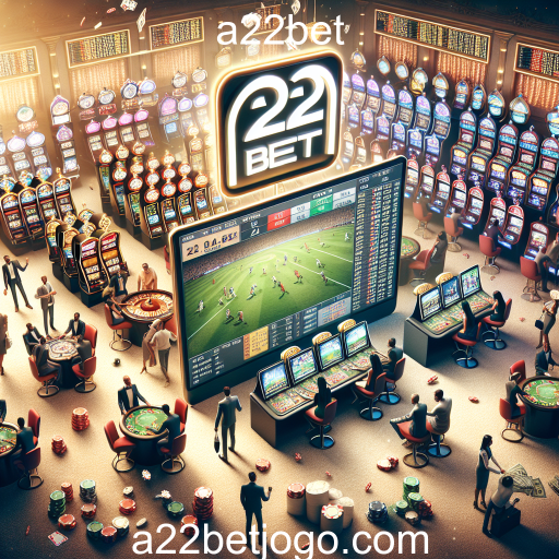 Apostas Ao Vivo: A Emoção em Tempo Real no a22bet