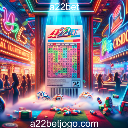 Descubra a Emoção da Loteria na a22bet
