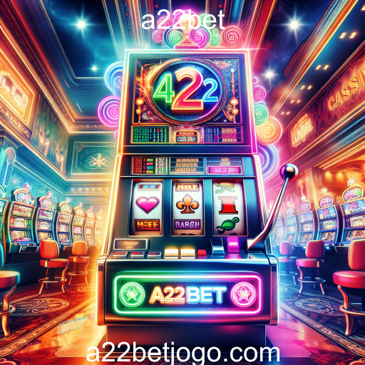 Explore os Melhores Slots no a22bet