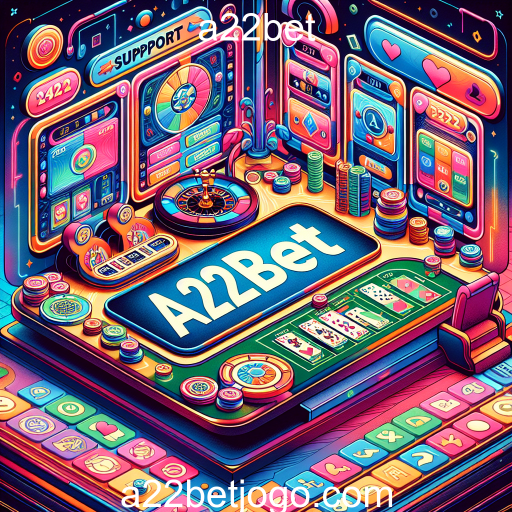 Descubra a Categoria 'Suporte' em Jogos no a22bet