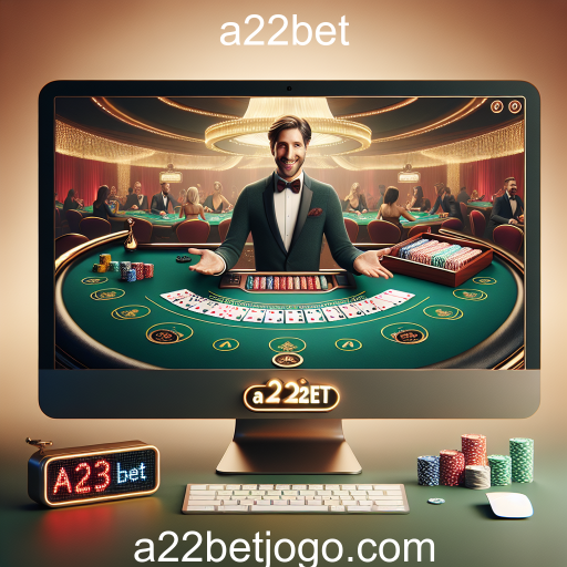 Explorando as Mesas de Jogos no a22bet